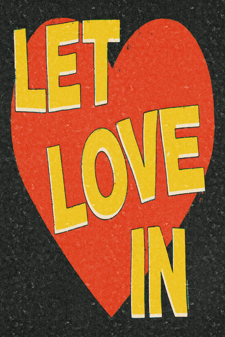Let Love In' Poster