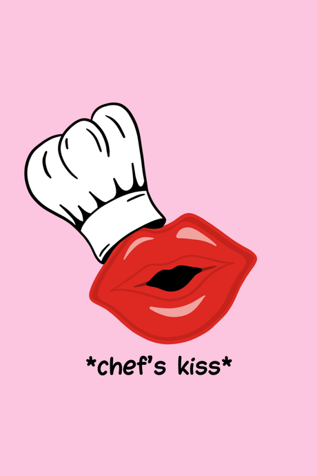 Chef's Kiss' Poster