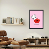 Chef's Kiss' Poster - Mockup 1