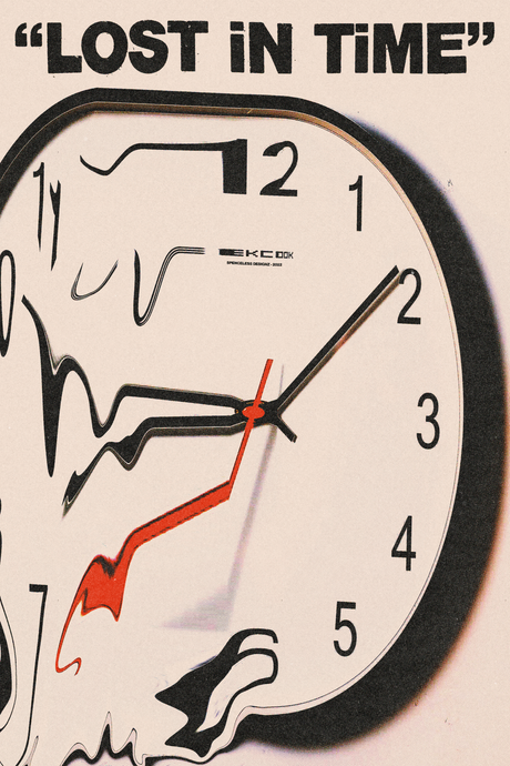 Lost In Time' Poster