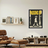 Passing By' Poster - Mockup 1