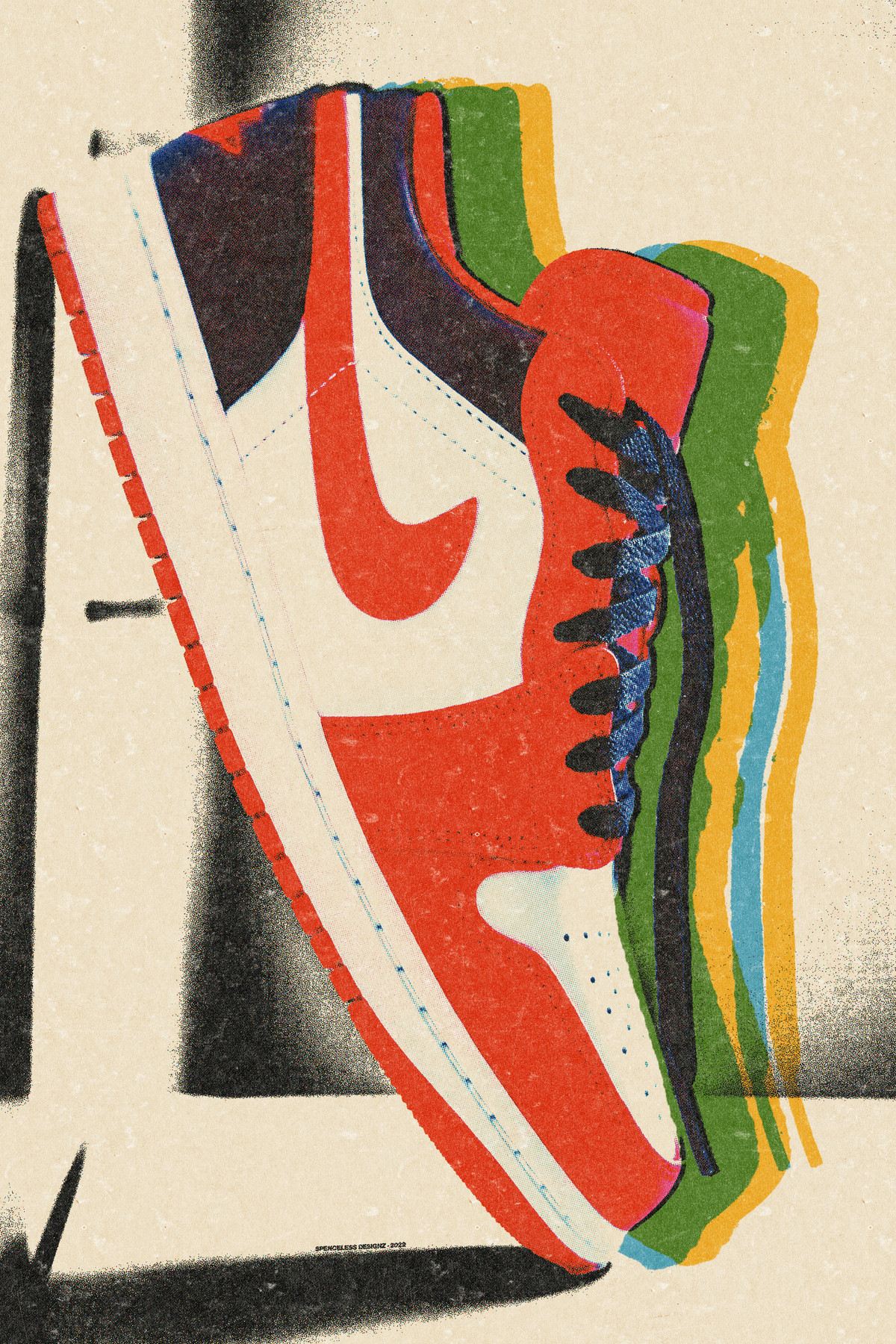 Nike SB' Poster