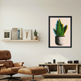 Green Plant' Poster - Mockup 1