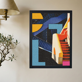 Stairs' Poster - Mockup 2