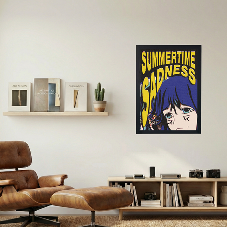 Summertime Sadness' Poster - Mockup 1