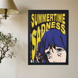 Summertime Sadness' Poster - Mockup 2