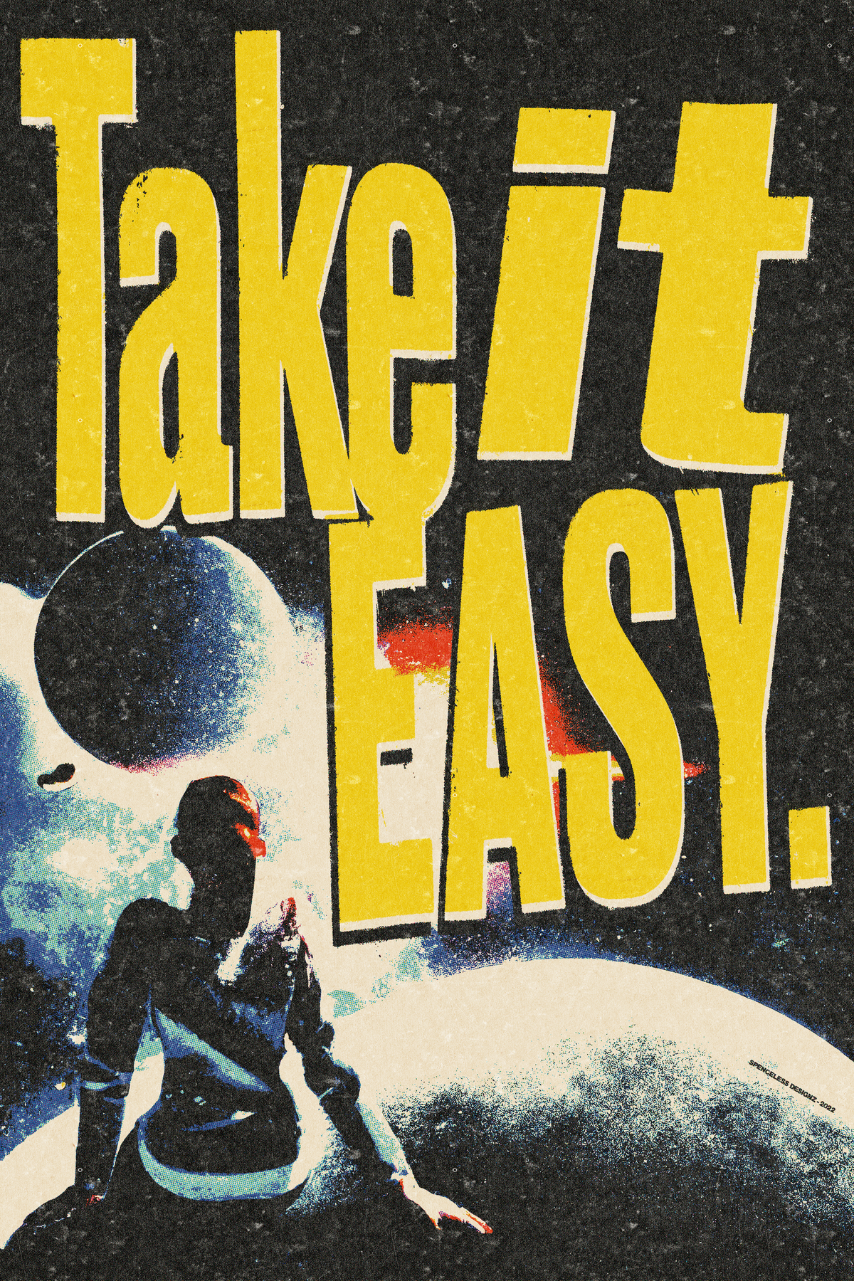 Take It Easy' Poster