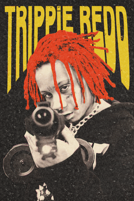 Trippie Redd 'Shooter' Poster