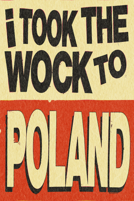 Lil Yachty 'I Took The Wock To Poland' Poster