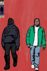 Kanye West & Pusha T 'Donda Comics Group' Poster