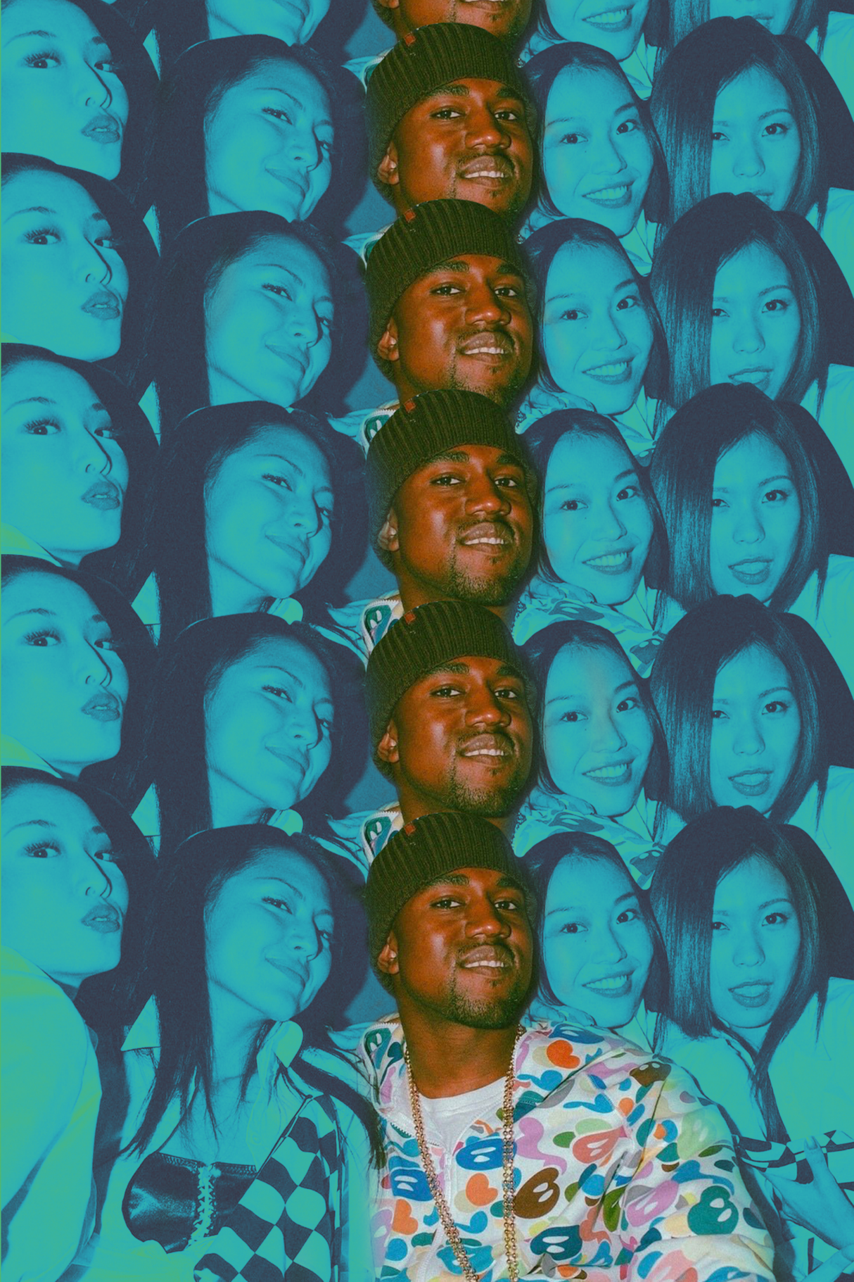 Kanye West 'Ladies & Ye' Poster