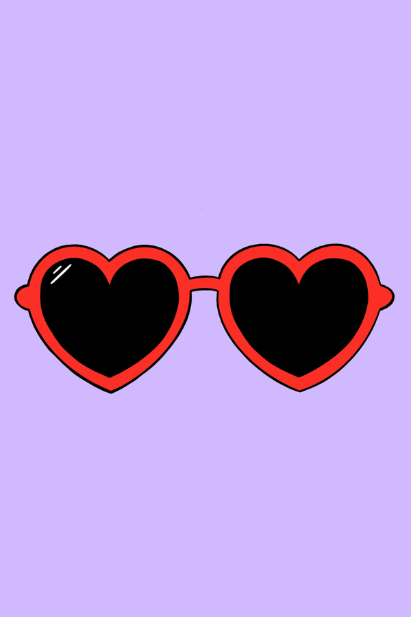 Heart Shades Poster