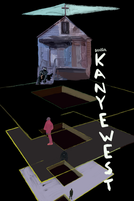 Kanye West 'Rollout' Poster