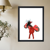 Kanye West 'Akira' Poster - Mockup 2