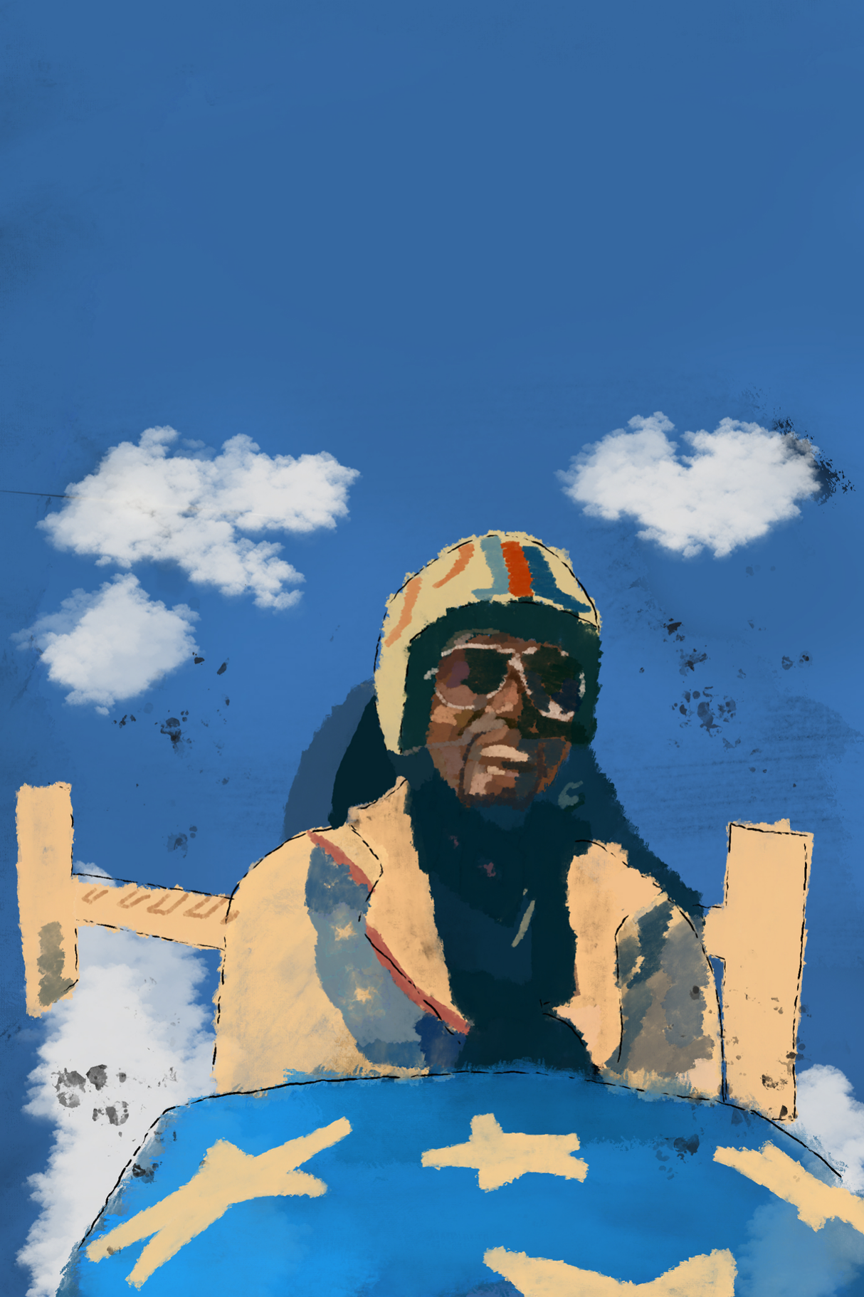 Kanye West 'Touch The Sky' Poster