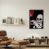 Kanye West 'Skelton Ye' Poster - Mockup 1
