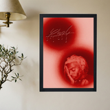 Playboi Carti '2 Red Dots' Poster - Mockup 2