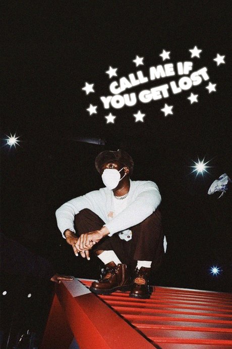Tyler The Creator 'Call Me If You Get Lost' Poster