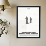 Drake x 21 Savage 'Her Loss' Poster - Mockup 2