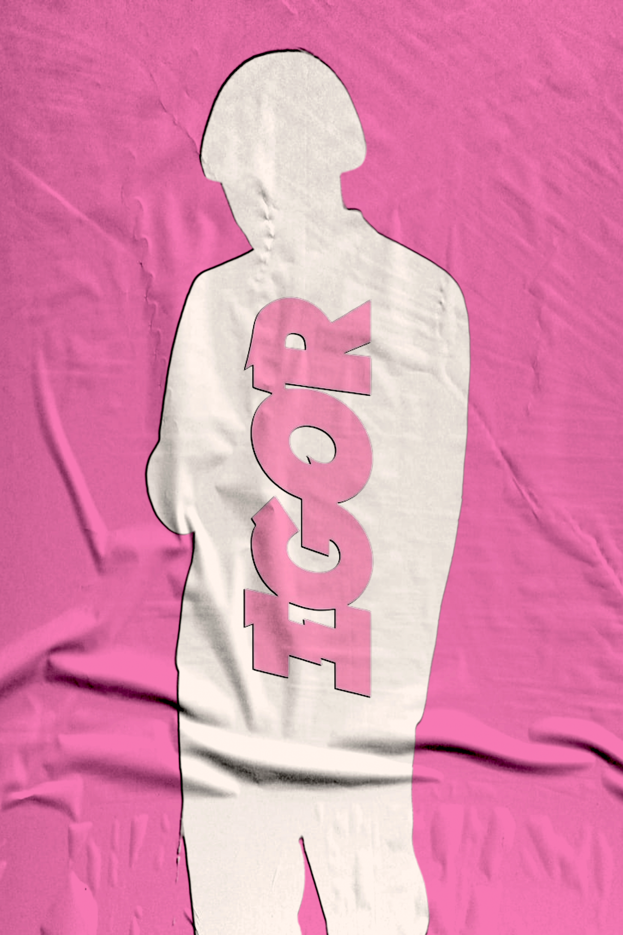 Tyler The Creator 'Igor Outline' Poster - Mockup 1