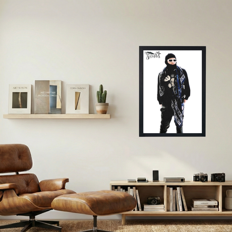 Yeat 'Yeat Stylin' Poster - Mockup 1