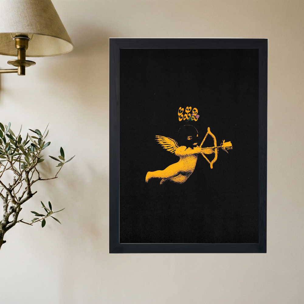 Drake 'CLB Baby Cupid' Poster - Mockup 2