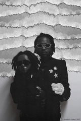 Kendrick Lamar 'Puppet Lunch' Poster