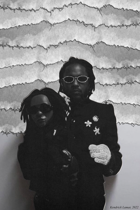 Kendrick Lamar 'Puppet Lunch' Poster