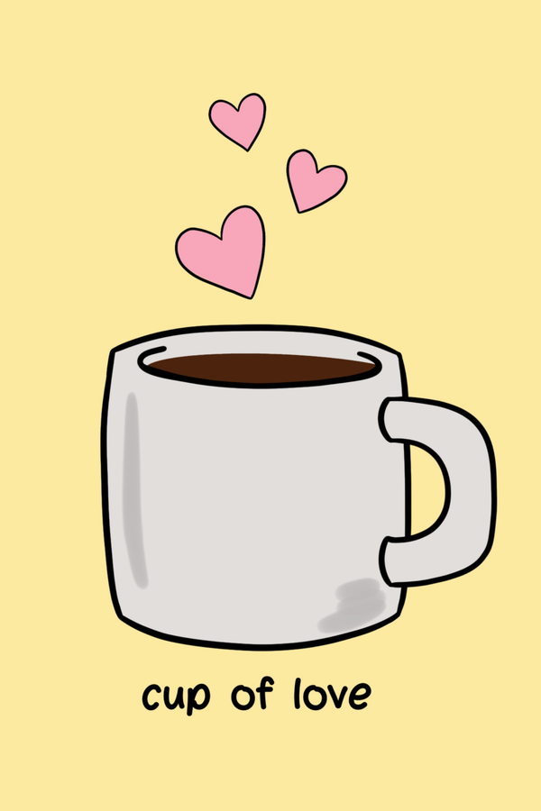 Cup of Love' Poster