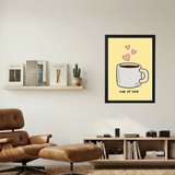 Cup of Love' Poster - Mockup 1