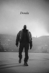Kanye West 'Donda Big Stage' Poster