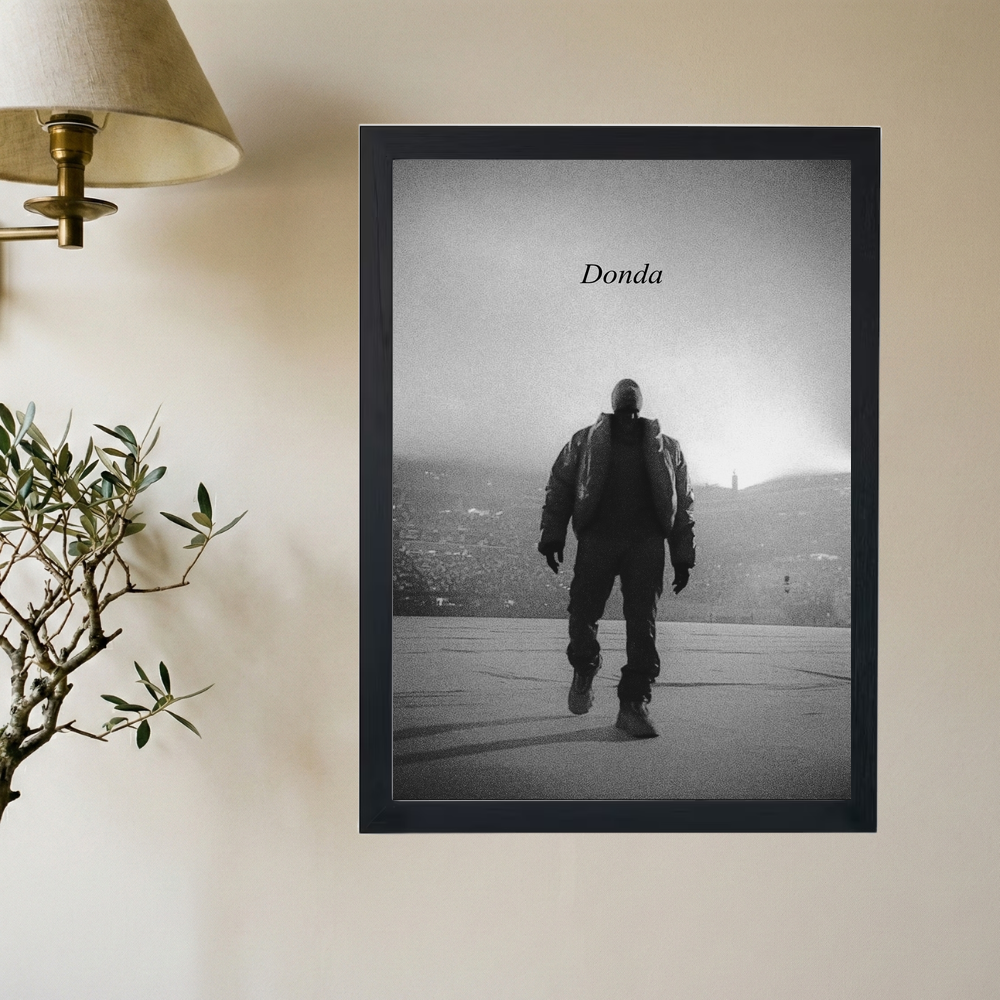 Kanye West 'Donda Big Stage' Poster - Mockup 2