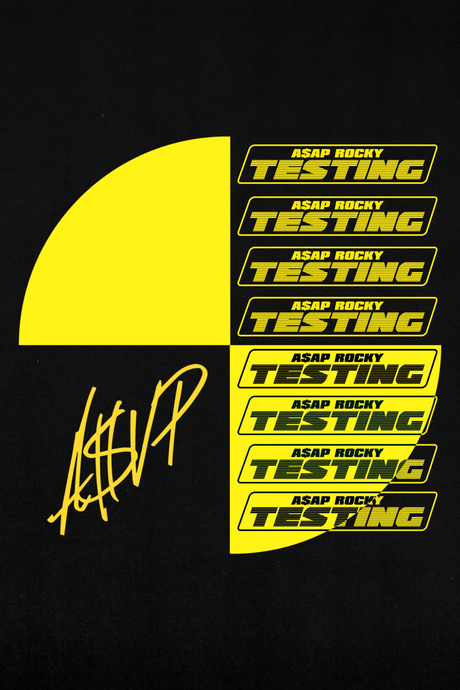 A$AP Rocky 'Nuclear' Poster