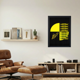 A$AP Rocky 'Nuclear' Poster - Mockup 1