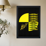 A$AP Rocky 'Nuclear' Poster - Mockup 2