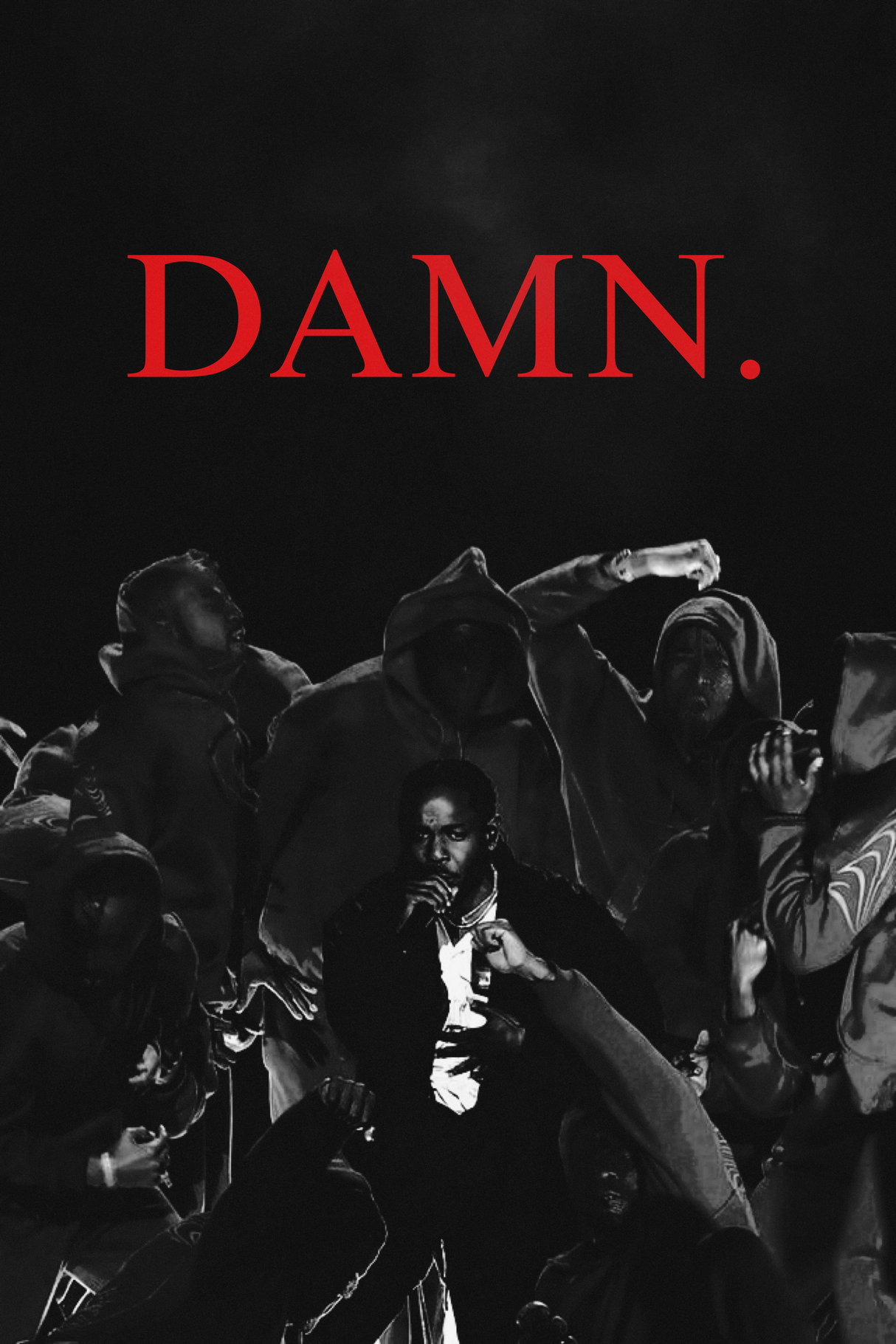 Kendrick Lamar 'Damn' Poster