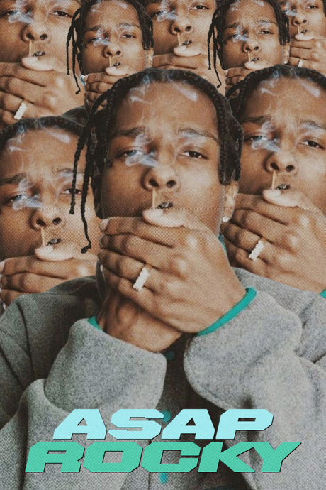 ASAP Rocky 'A$AP Smoke' Poster