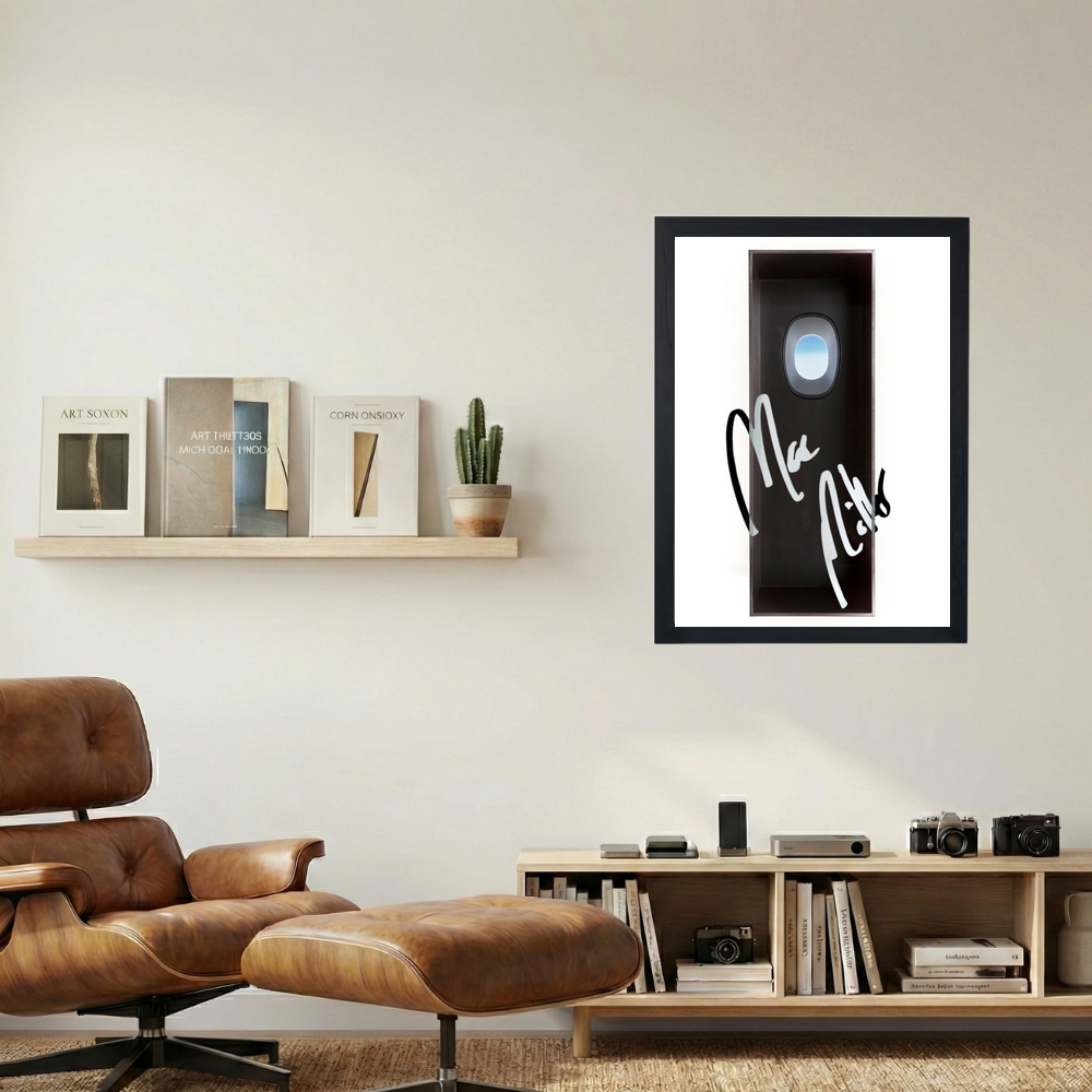 Mac Miller 'Empty Swimming' Poster - Mockup 1