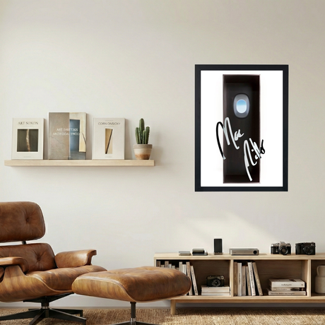 Mac Miller 'Empty Swimming' Poster - Mockup 1