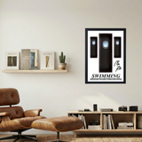 Mac Miller 'Swimming Missing Mac' Poster - Mockup 1