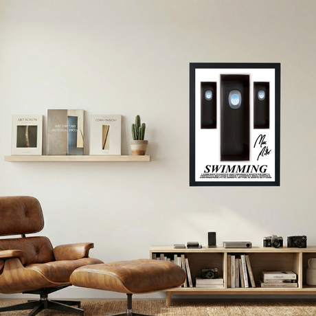 Mac Miller 'Swimming Missing Mac' Poster - Mockup 1