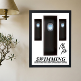 Mac Miller 'Swimming Missing Mac' Poster - Mockup 2