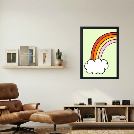 Rainbow Poster - Mockup 1