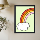 Rainbow Poster - Mockup 2