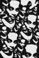 Playboi Carti 'Black & White Playboi' Poster