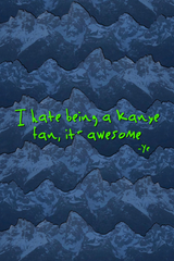 Kanye West 'Being a Ye Fan' Poster