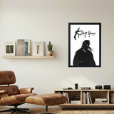 King Von 'RIP Von' Poster - Mockup 1