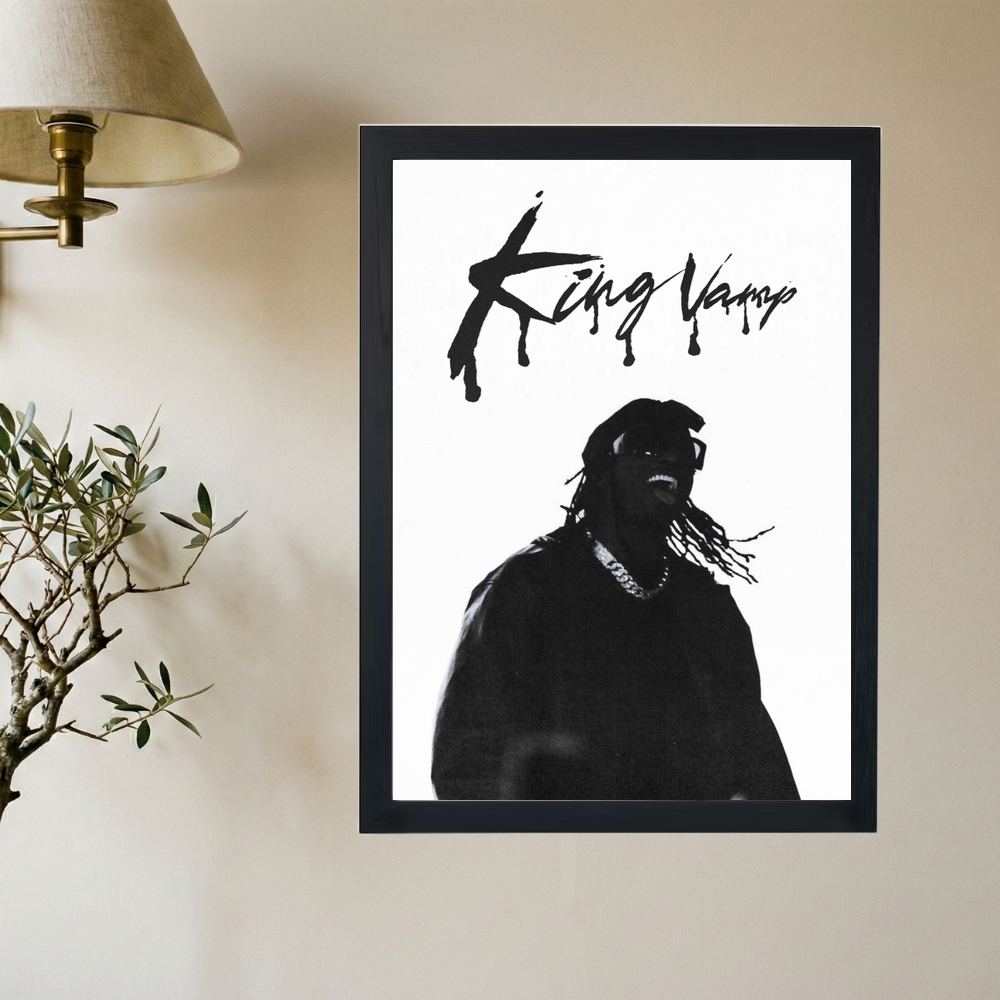 King Von 'RIP Von' Poster - Mockup 2