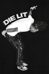 Playboi Carti 'Die Lit' Poster