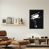 Playboi Carti 'Die Lit' Poster - Mockup 1